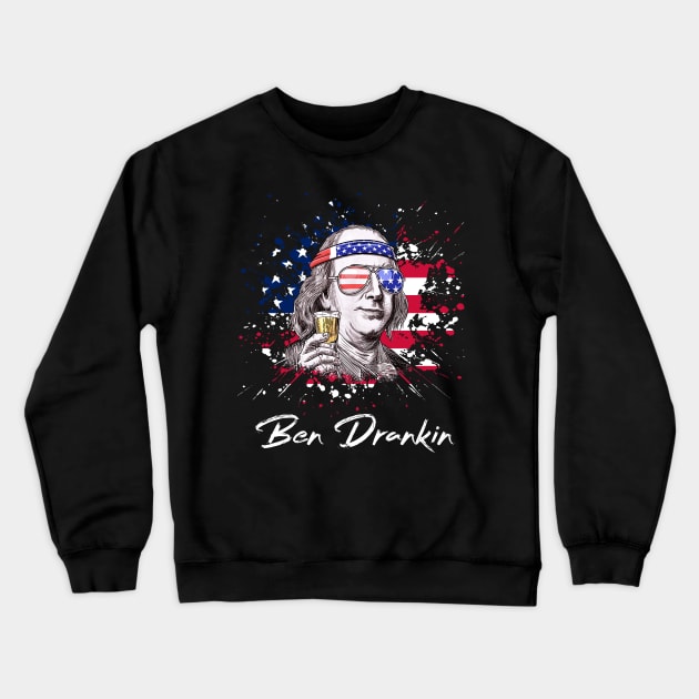 Ben Drankin Crewneck Sweatshirt by CF.LAB.DESIGN